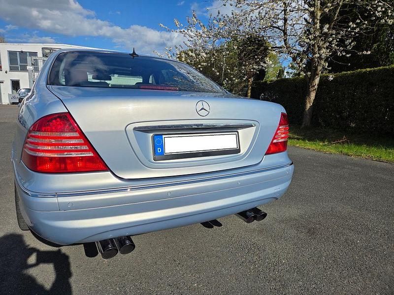 Gebraucht Mercedes S600L AMG 500 PS (367 kW) 2003 Chalcedonblau metalliclack (metallic) Limousine
