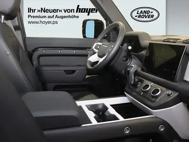 Gebraucht Land Rover Defender SE Dynamic 300 PS (220 kW) 2025 Schwarz SUV