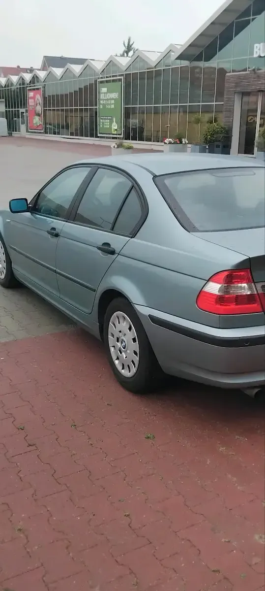 Gebraucht BMW 316 101 PS (74 kW) 2003 Grün Limousine