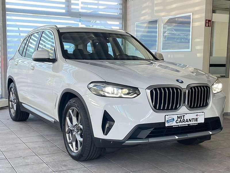 Gebraucht BMW X3 Sport Line 286 PS (210 kW) 2023 Weiß SUV