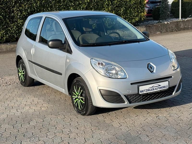 Gebraucht Renault Twingo Authentique 58 PS (42 kW) 2010 Grau Kleinwagen