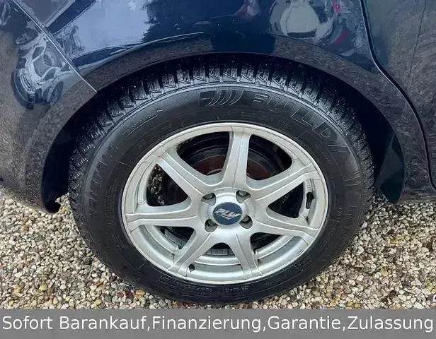 Gebraucht Opel Corsa 101 PS (74 kW) 2010 Schwarz Kleinwagen