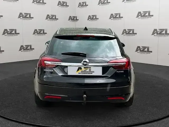Gebraucht Opel Insignia Innovation 170 PS (125 kW) 2017 Schwarz Kombi
