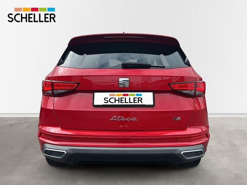 Gebraucht Seat Ateca FR 150 PS (110 kW) 2023 Rot SUV