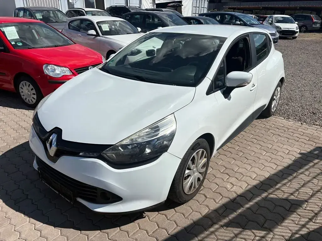 Gebraucht Renault Clio IV Expression 73 PS (53 kW) 2014 Weiß Limousine