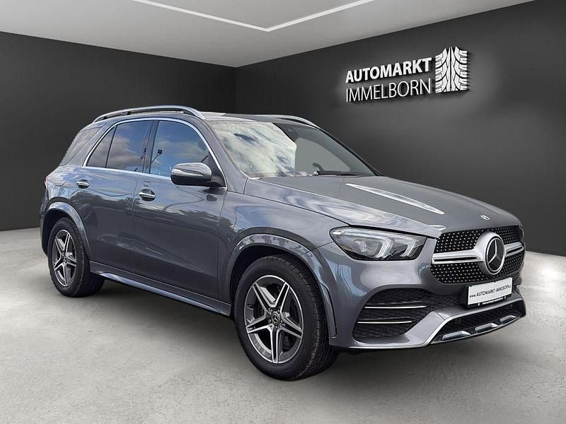 Grau Gebraucht 2022 Mercedes GLE350 AMG SUV | 59.750 € (Fairer Preis) - Bild 1/4