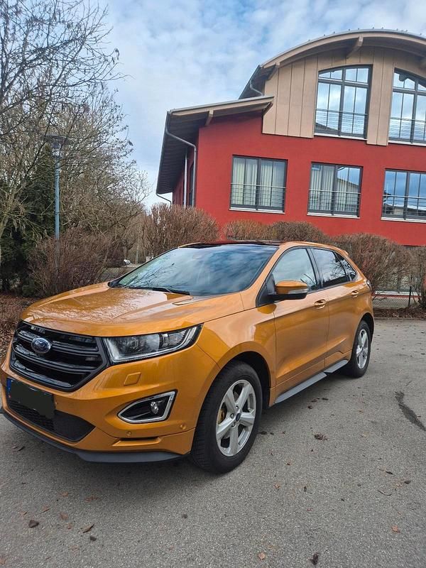 Gebraucht Ford Edge Sport 211 PS (155 kW) 2016 Orange SUV