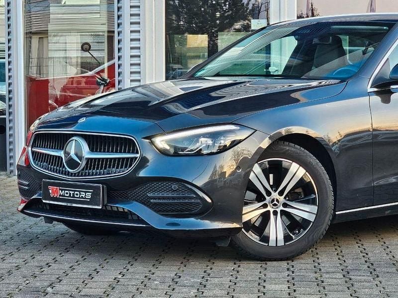 Gebraucht Mercedes C180 170 PS (125 kW) 2022 Grau Limousine