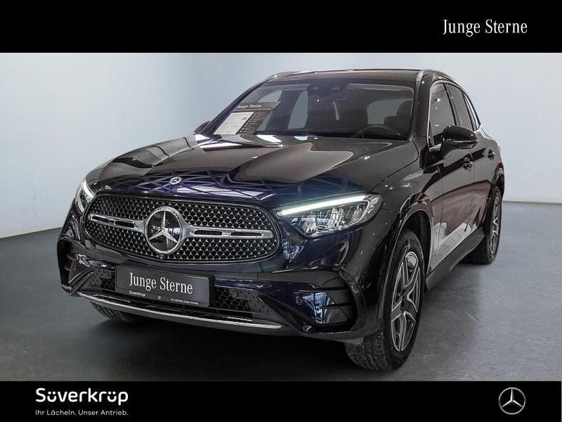 Blau Gebraucht 2023 Mercedes GLC300 AMG SUV | 56.630 € (Fairer Preis) - Bild 1/2