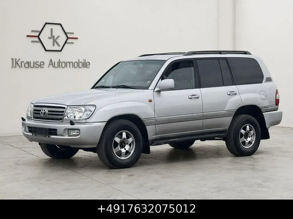 Gebraucht Toyota Land Cruiser 204 PS (150 kW) 2006 Silber SUV