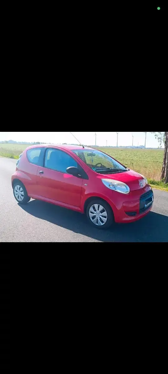 Gebraucht Citroën C1 68 PS (50 kW) 2009 Rot Kleinwagen