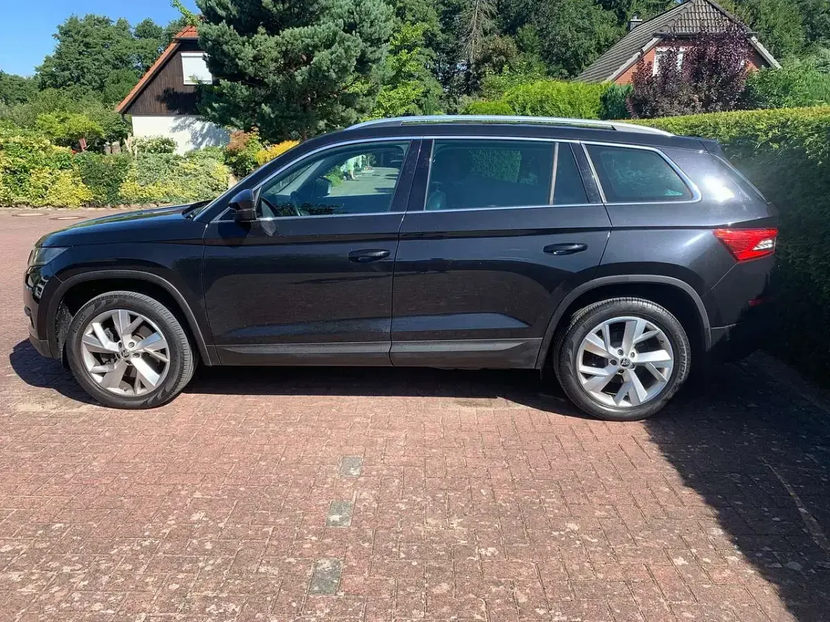 Gebraucht Skoda Kodiaq Style 190 PS (139 kW) 2018 Schwarz SUV