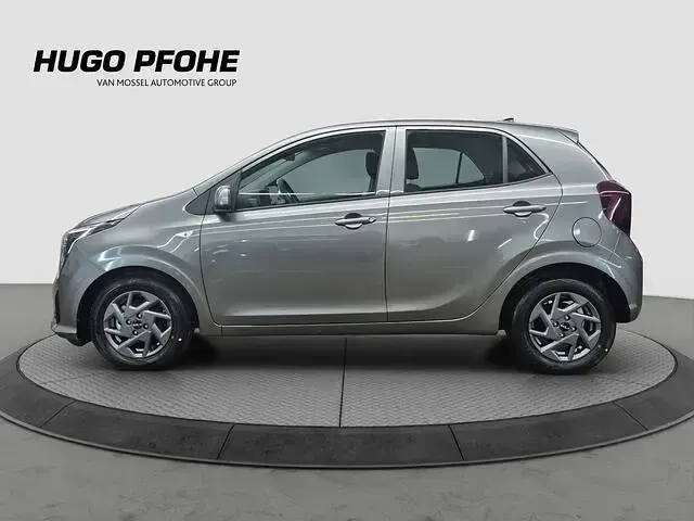 Neu Kia Picanto Vision 63 PS (46 kW) 2025 Sparklingsilber Kleinwagen