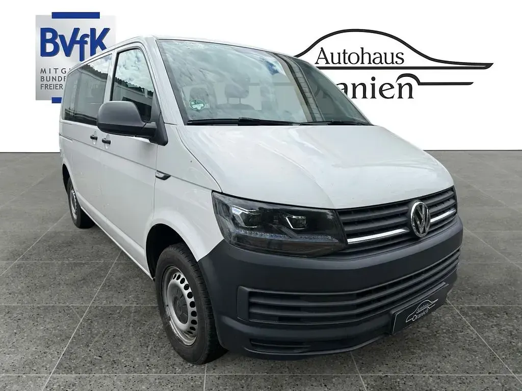 Second-hand VW T6 102 CP (75 kW) 2018 Alb Van