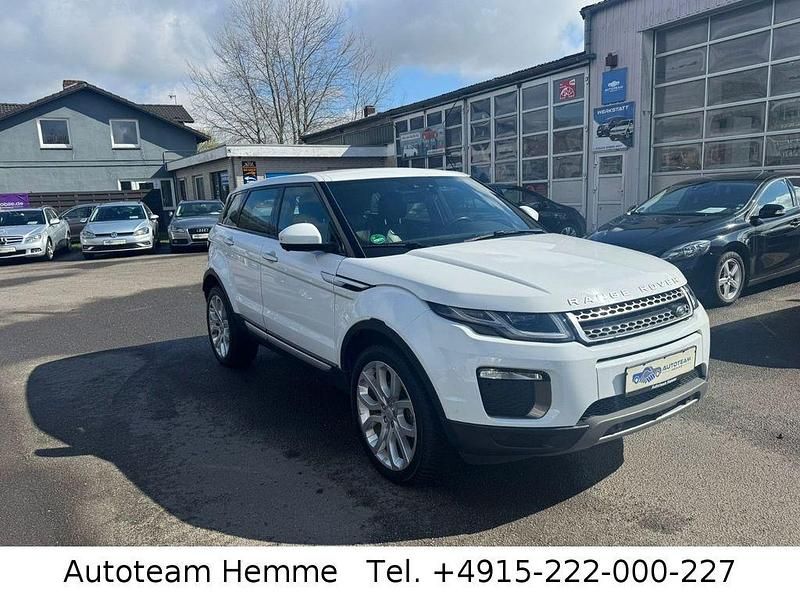 Gebraucht Land Rover Range Rover evoque HSE 150 PS (110 kW) 2016 Weiß SUV