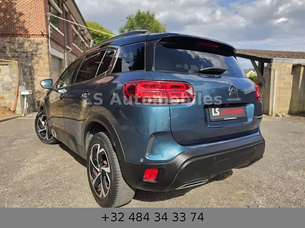Gebraucht Citroën C5 Aircross 131 PS (96 kW) 2019 Blau SUV
