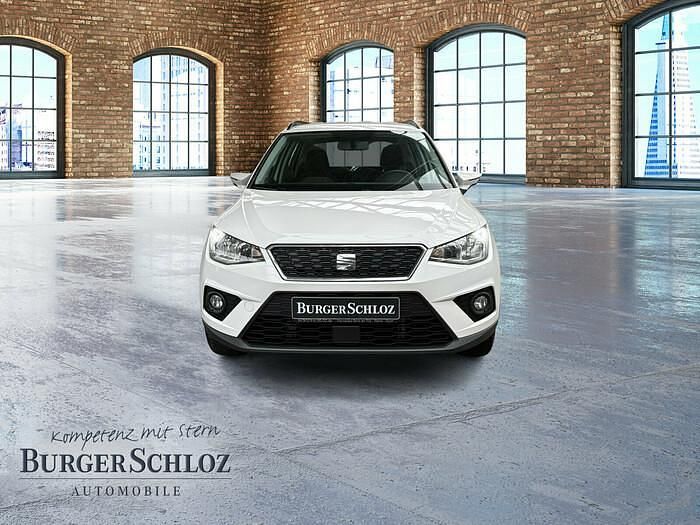 Gebraucht Cupra Arona 95 PS (69 kW) 2019 "candy" weiss SUV