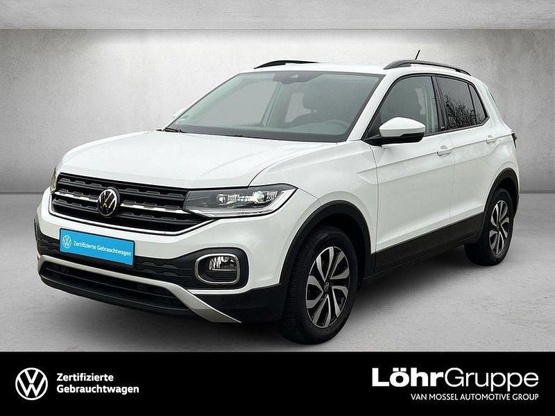 Weiß Gebraucht 2022 VW T-Cross Active SUV | 20.950 € (Etwas zu teuer) - Bild 1/4
