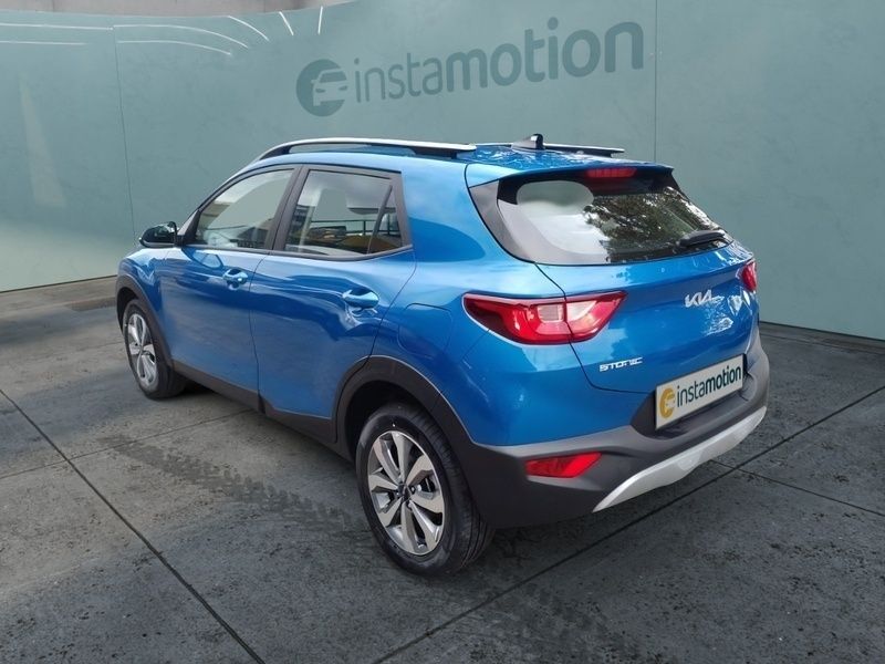 Gebraucht Kia Stonic Vision 101 PS (74 kW) 2024 Blau SUV