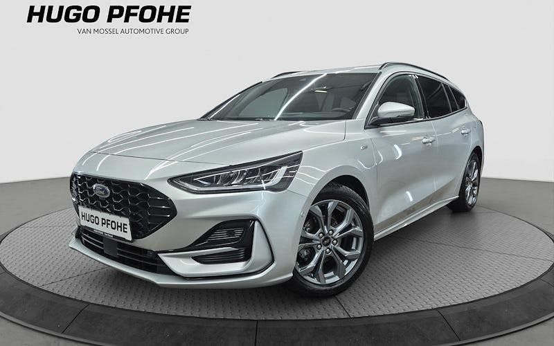 Gebraucht Ford Focus ST-Line X 125 PS (91 kW) 2023 Silber Kombi