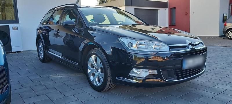 Schwarz Gebraucht 2014 Citroën C5 Kombi | 5.850 € (Fairer Preis) - Bild 1/4