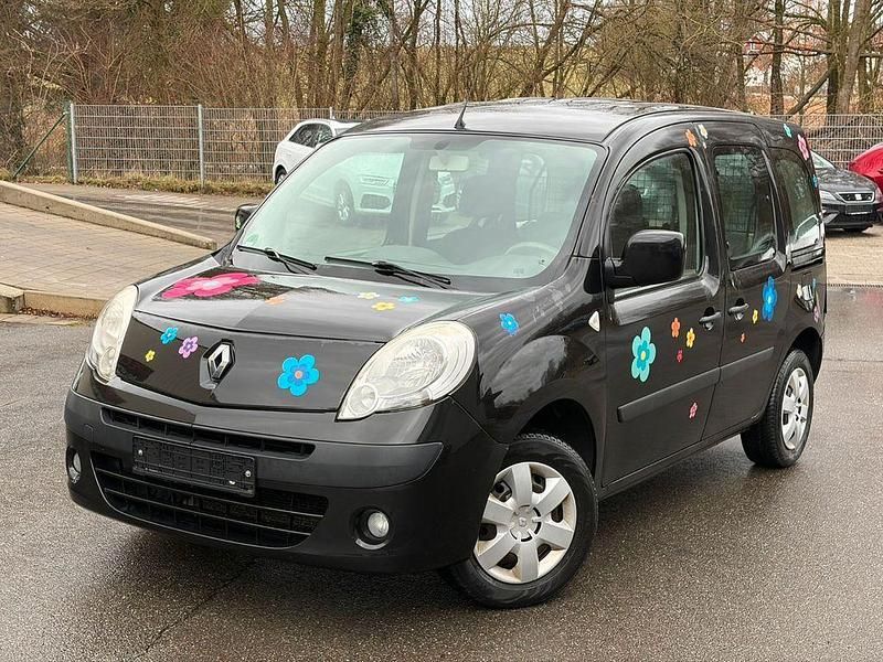 Gebraucht Renault Kangoo Happy Family 87 PS (63 kW) 2010 Schwarz Van / Kleinbus