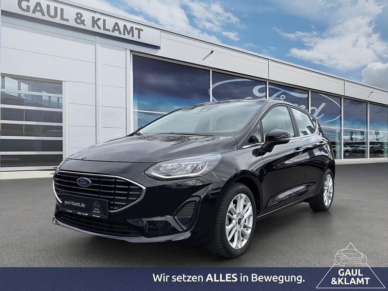 Gebraucht Ford Fiesta Titanium 101 PS (74 kW) 2023 Schwarz Kleinwagen