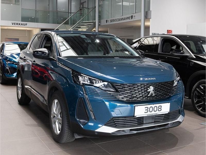 Gebraucht Peugeot 3008 Allure 224 PS (164 kW) 2022 Blau SUV