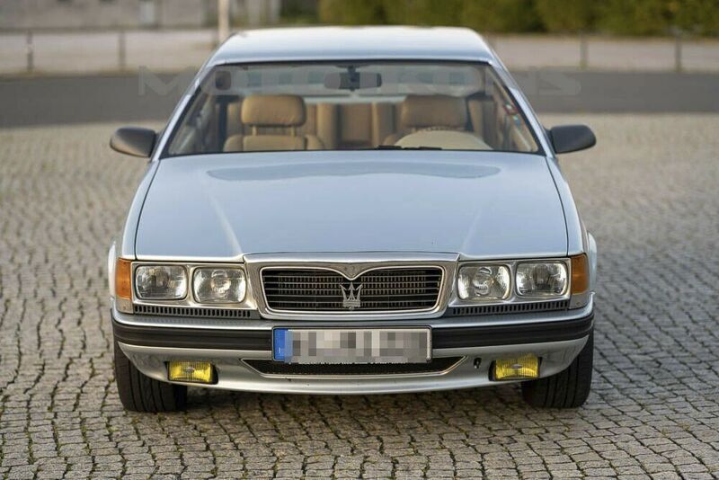 Gebraucht Maserati 228 224 PS (164 kW) 1993 Grau Coupé