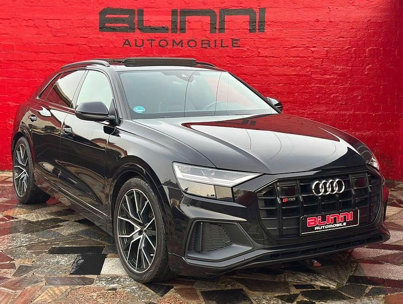 Gebraucht Audi Q8 Ambiente 286 PS (210 kW) 2018 Schwarz SUV