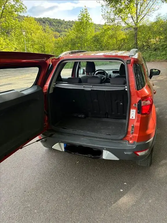 Usado Ford Ecosport 125 CV (91 kW) 2014 Naranja SUV