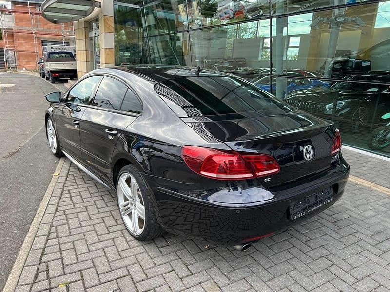 Gebraucht VW CC R-line 299 PS (219 kW) 2015 Schwarz Limousine