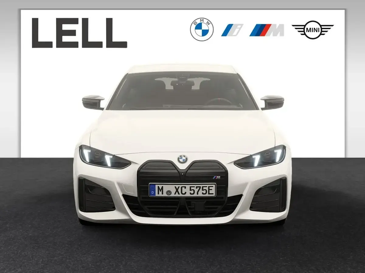 Neu BMW i4 M Sport 442 kW (601 PS) 2026 Alpinweiß uni Limousine