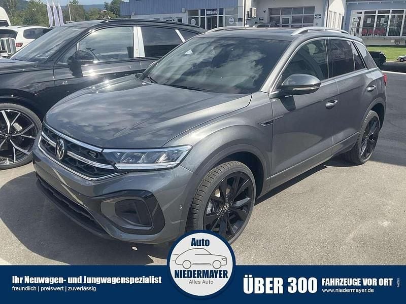 Indiumgrau metallic Neu 2025 VW T-Roc R-line SUV | 40.995 € (Guter Preis) - Bild 1/4