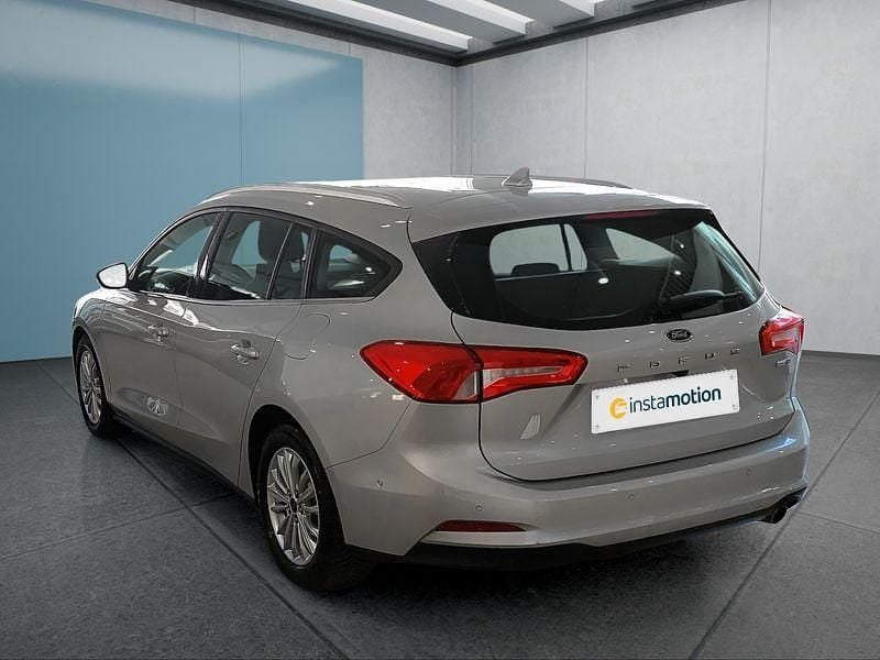 Gebraucht Ford Focus 125 PS (91 kW) 2021 Silber Kombi
