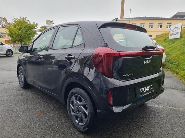 Neu Kia Picanto Vision 63 PS (46 kW) 2025 Schwarz Kleinwagen