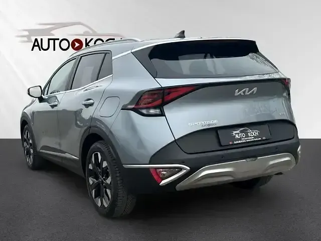 Gebraucht Kia Sportage 265 PS (194 kW) 2023 (css) lunarsilber met. SUV