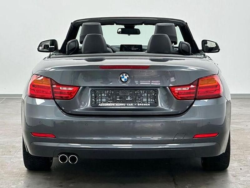 Gebraucht BMW 420 Advantage 190 PS (139 kW) 2015 Mineralgrau Cabrio