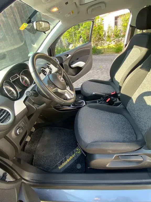 Gebraucht Opel Adam Glam 87 PS (63 kW) 2017 Grau Kleinwagen