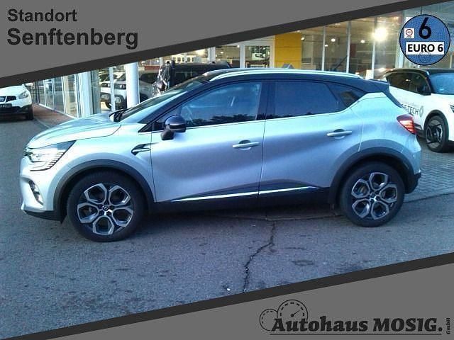 Silber schwarz Gebraucht 2020 Renault Captur Intens SUV | 17.999 € (Teuer) - Bild 1/4