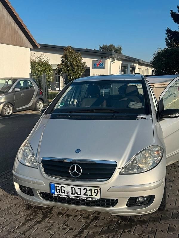 Gebraucht Mercedes A200 140 PS (102 kW) 2007 Silber Kleinwagen