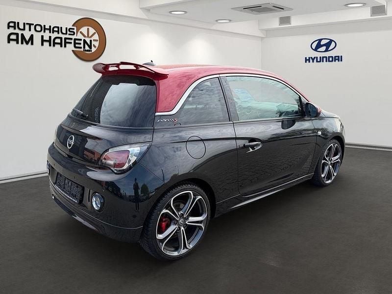 Second-hand Opel Adam S 150 CP (110 kW) 2017 Negru Hatchback