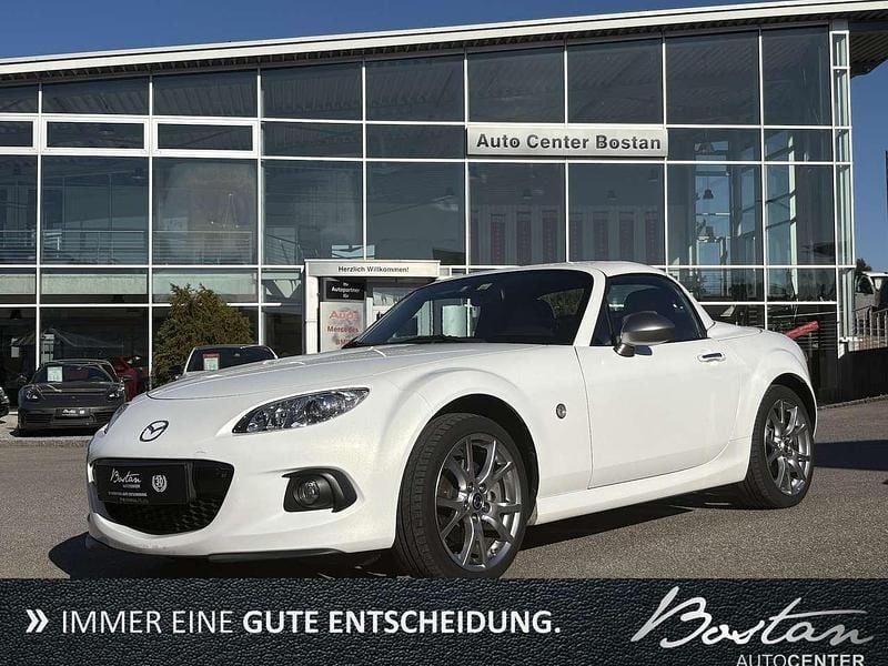 Gebraucht Mazda MX5 Sendo 175 PS (128 kW) 2015 Weiß Cabrio