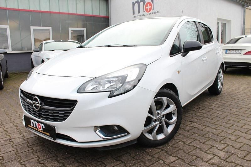 Weiß Gebraucht 2017 Opel Corsa Color Edition Kleinwagen | 6.900 € (Guter Preis) - Bild 1/4