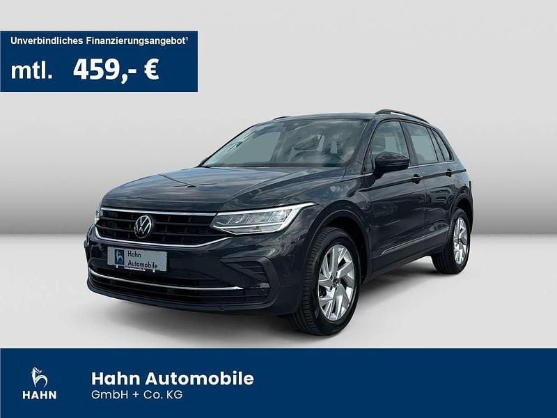 Grau Gebraucht 2022 VW Tiguan Life SUV | 28.340 € (Superpreis) - Bild 1/3