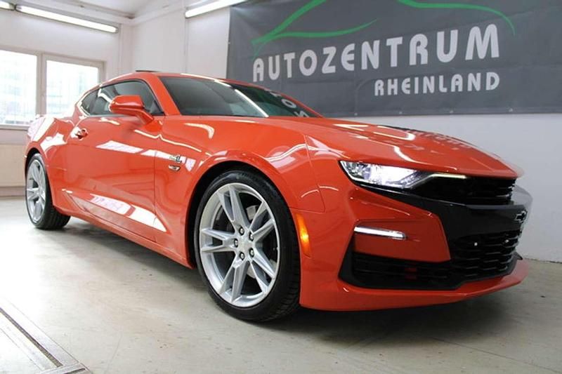 Gebraucht Chevrolet Camaro SS 453 PS (333 kW) 2020 Orange Coupé
