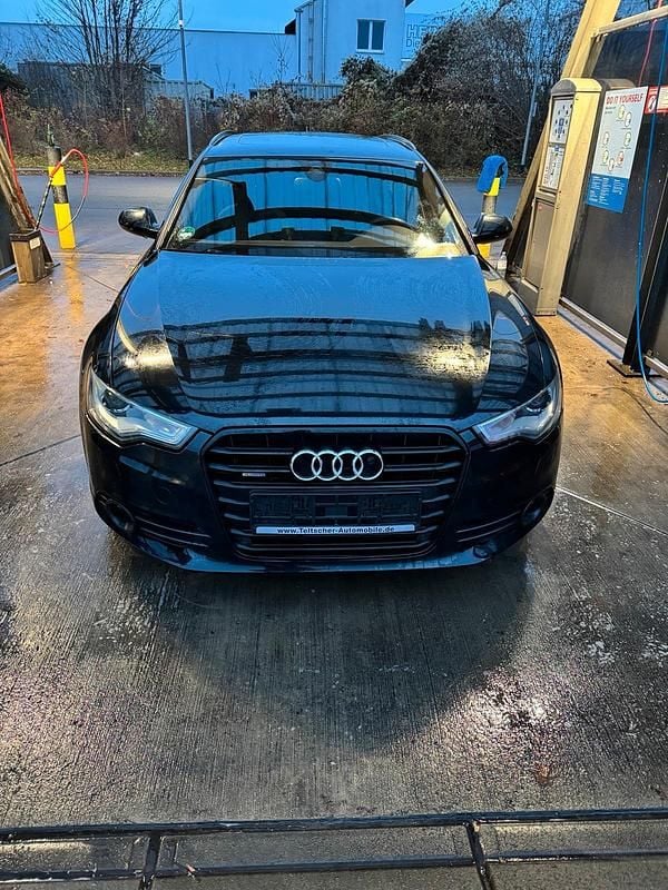 Schwarz Gebraucht 2012 Audi A6 Limousine | 11.000 € (Superpreis) - Bild 1/4