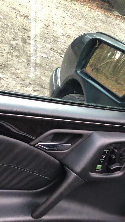 Second-hand Mercedes E320 224 CP (164 kW) 1997 Verde Berlinǎ