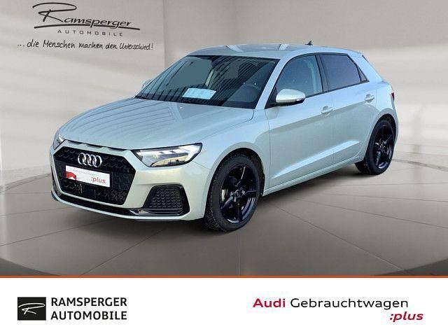 Tausilber metallic Gebraucht 2024 Audi A1 Sportback Advanced Plus Kleinwagen | 24.880 € (Fairer Preis) - Bild 1/3