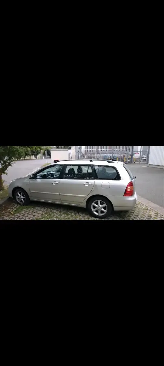 Gebraucht Toyota Corolla 98 PS (72 kW) 2007 Silber Kombi